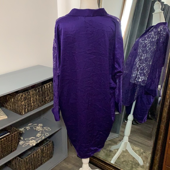 Gorgeous robe duster Victoria secret lace - Picture 6 of 10